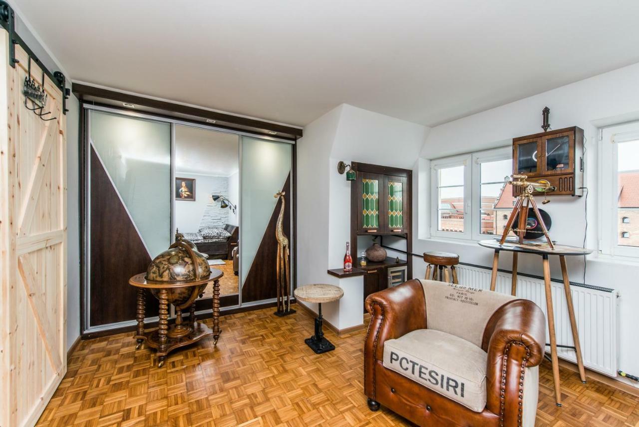 Apartment Above Motlawa Γκντανσκ Εξωτερικό φωτογραφία